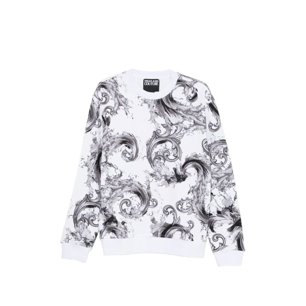 Versace Jeans Couture White Sweaters & Knitwear - Sweatshirts Men
